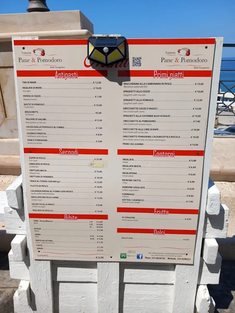 Menu_Trattoria Pane e Pomodoro_Rodi Garganico_image_1