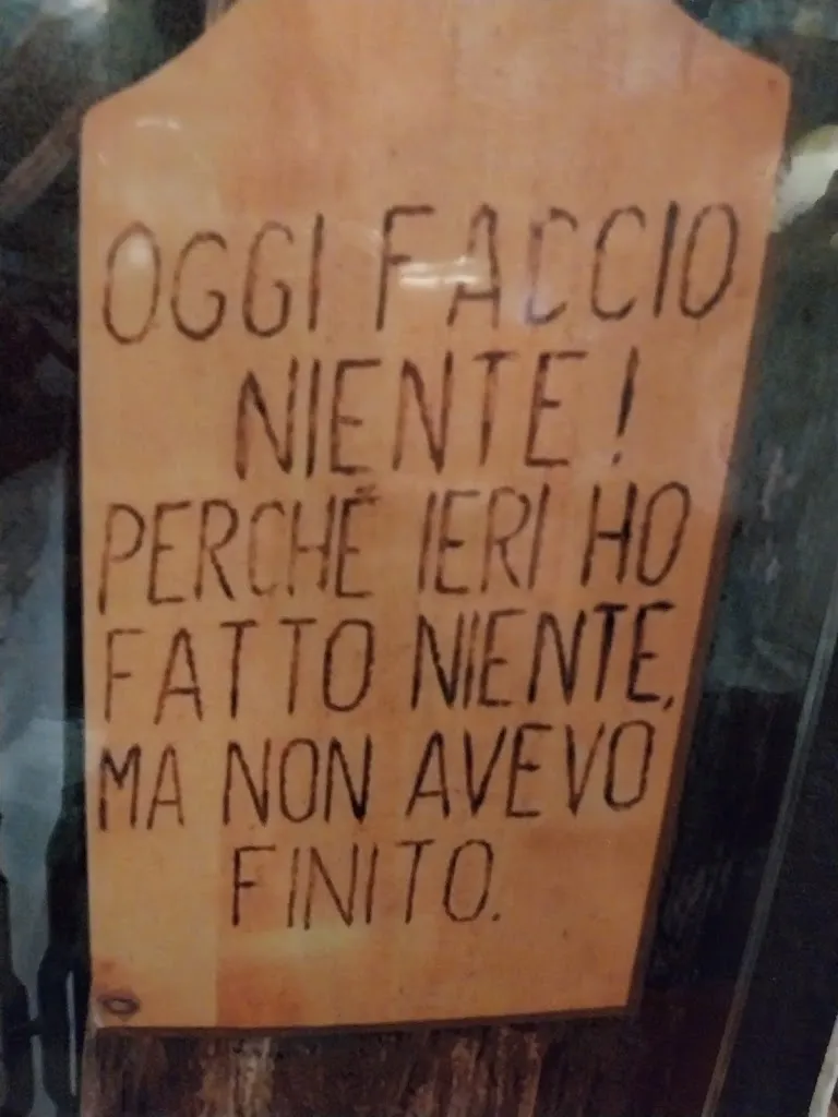 Daniele Astero_Trattoria Altroquando_Zero Branco_review