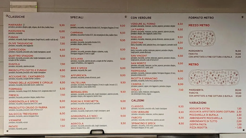 Menu_Pizzeria La Fiamma -Zero Branco_Zero Branco_image_2