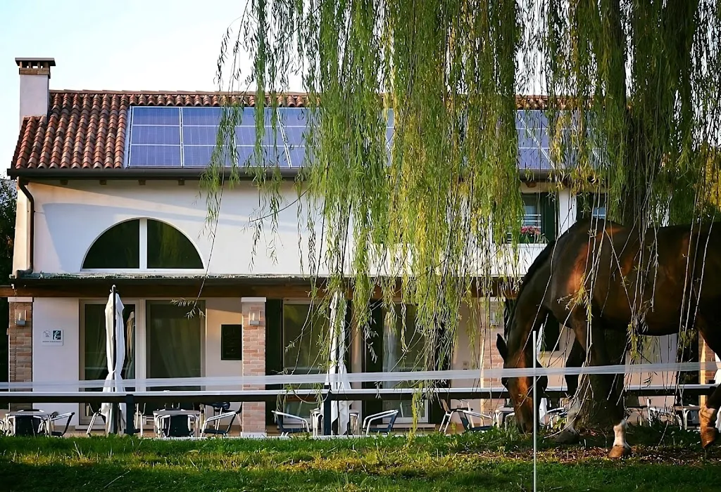 Agriturismo dei Ciliegi restaurant in Zero Branco