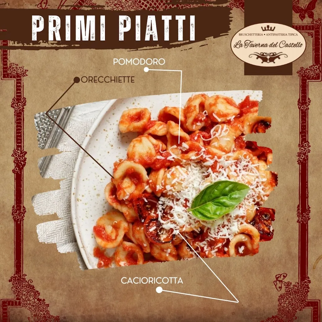 Menu_La Taverna del Castello_Rodi Garganico_immagine_3