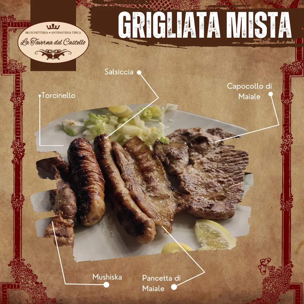 Menu_La Taverna del Castello_Rodi Garganico_immagine_4