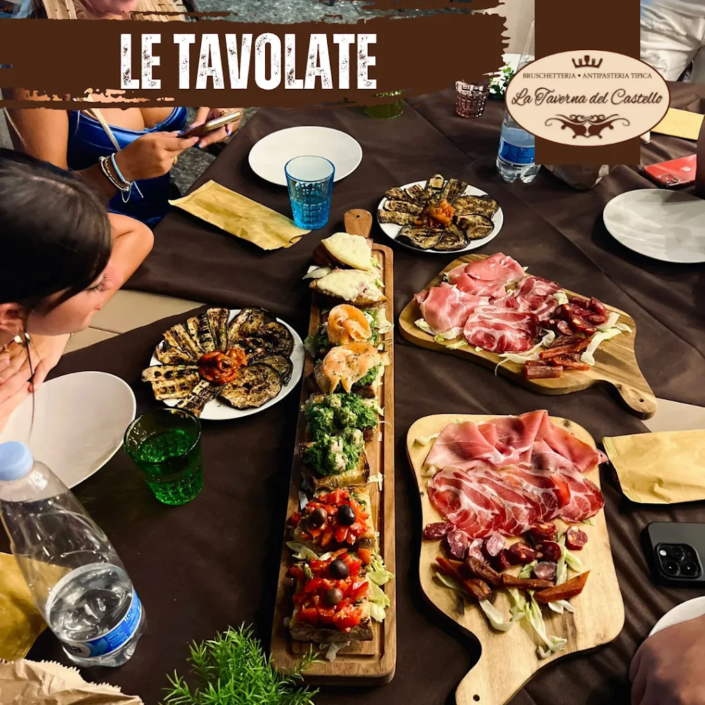 Menu_La Taverna del Castello_Rodi Garganico_immagine_6