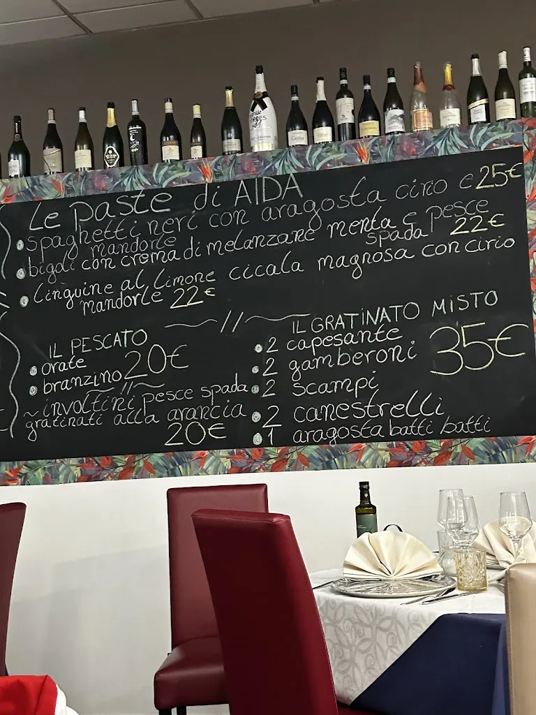 Menu_Aida restaurant_Zevio_image_1