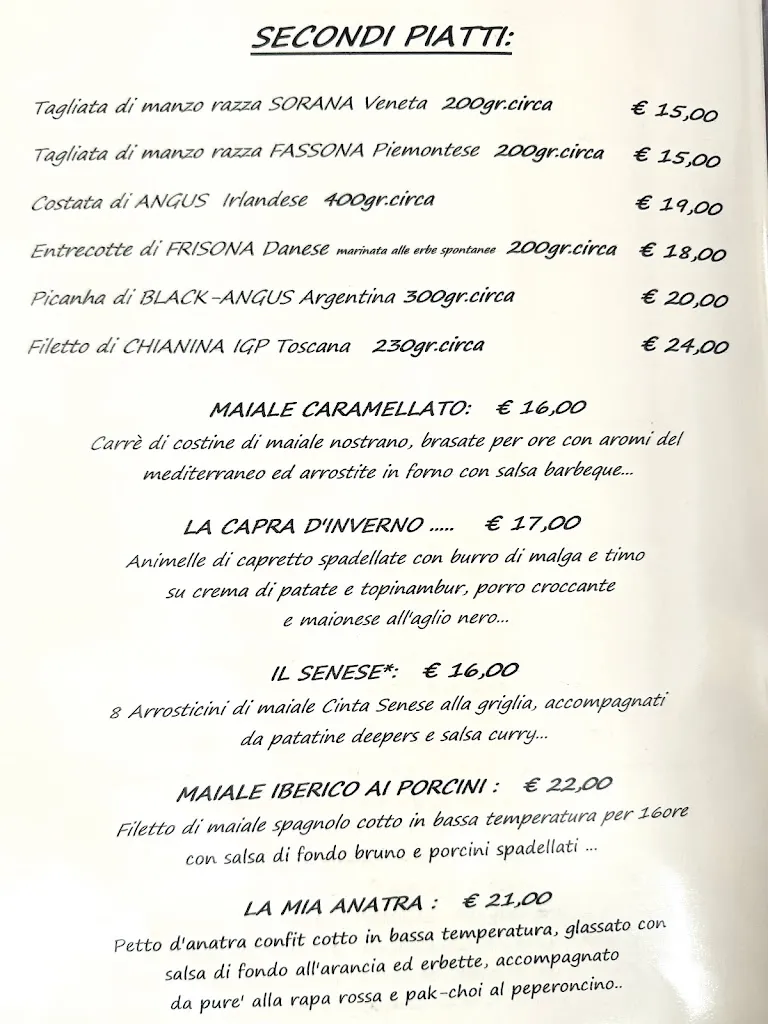 Menu_Locanda del Gatto Nero GRIGLIA & CUCINA_Zevio_image_2