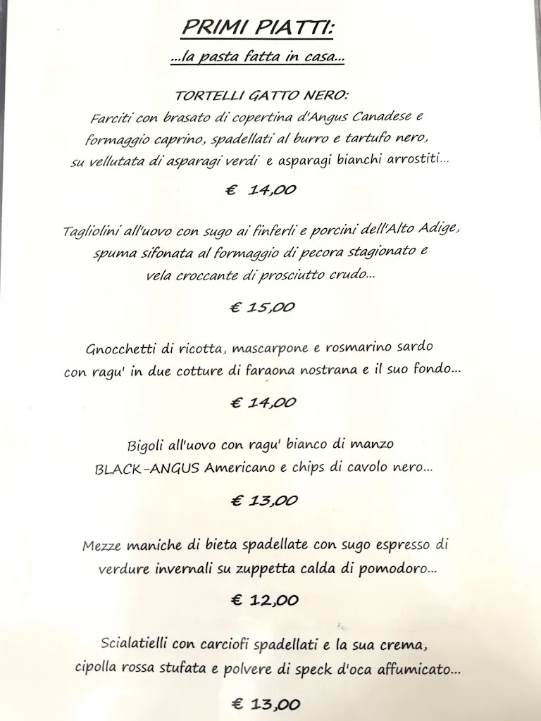 Menu_Locanda del Gatto Nero GRIGLIA & CUCINA_Zevio_image_4