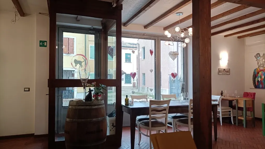 Locanda del Gatto Nero GRIGLIA & CUCINA restaurant in Zevio