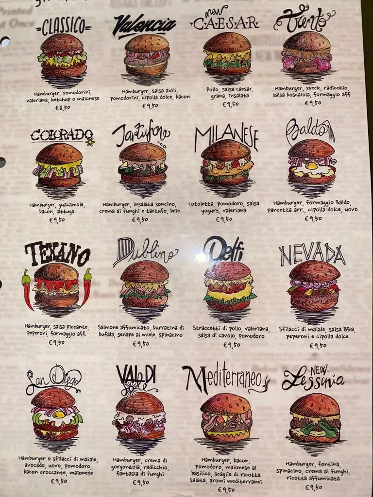 Menu_La Gare Central_Zevio_image_2