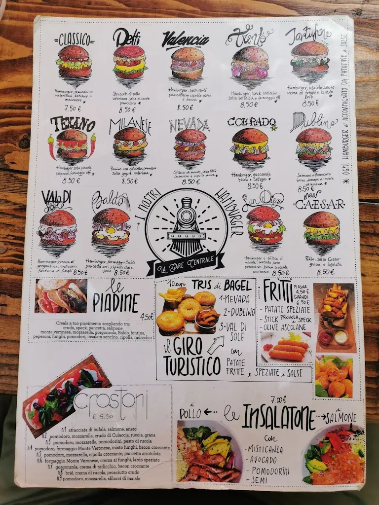 Menu_La Gare Central_Zevio_image_4