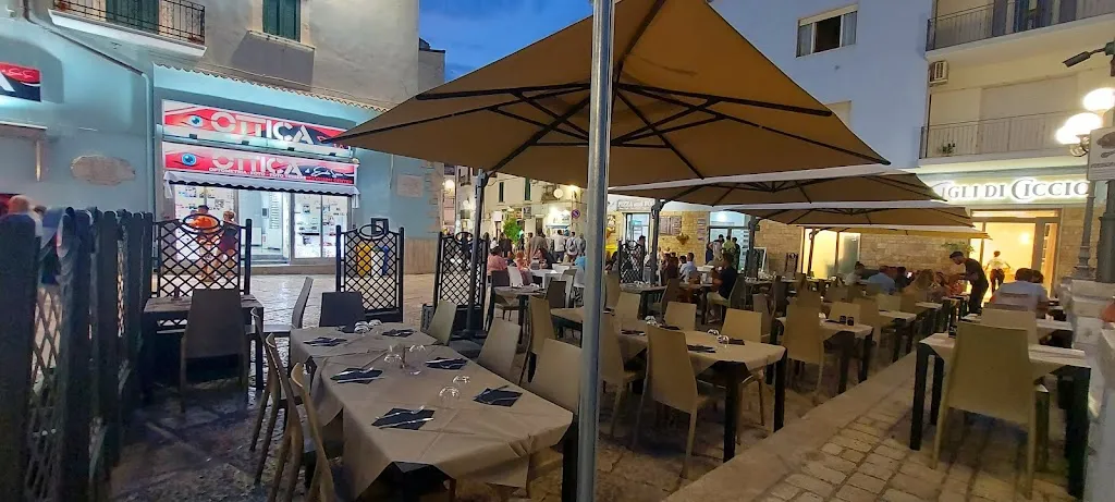 I Figli di Ciccio restaurant in Rodi Garganico