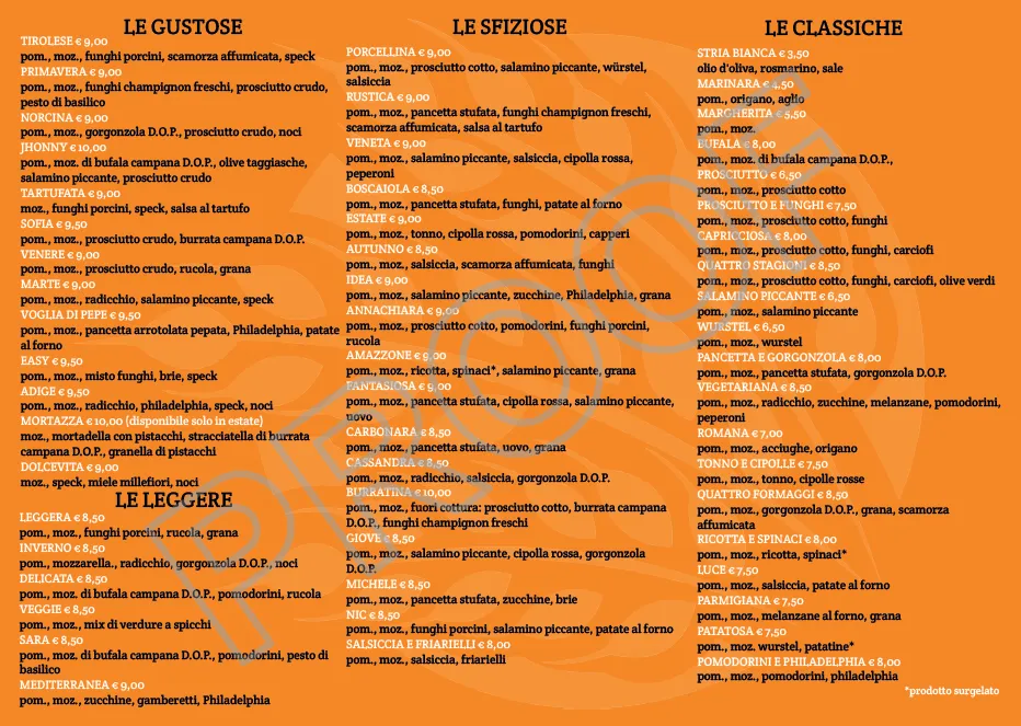 Menu_Pizzeria Fantasia di Lettieri Stefano_Zevio_image_1