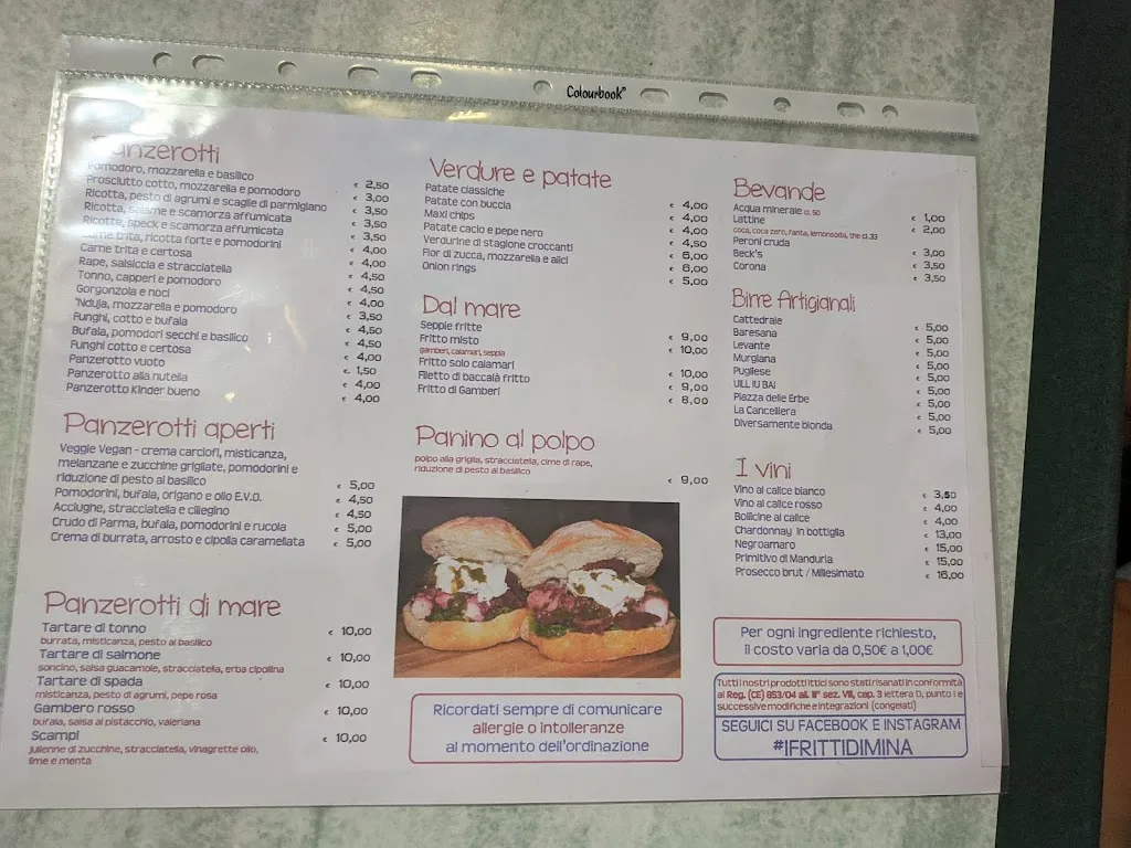 Menu_I fritti di Mina_Rodi Garganico_image_3