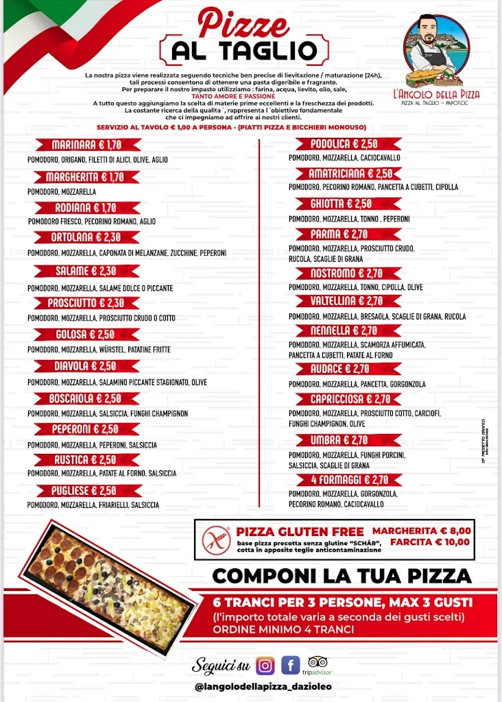 Menu_L'angolo della pizza da Zio Leo_Rodi Garganico_image_1