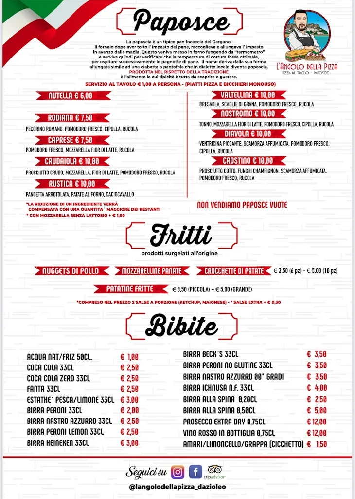 Menu_L'angolo della pizza da Zio Leo_Rodi Garganico_image_2