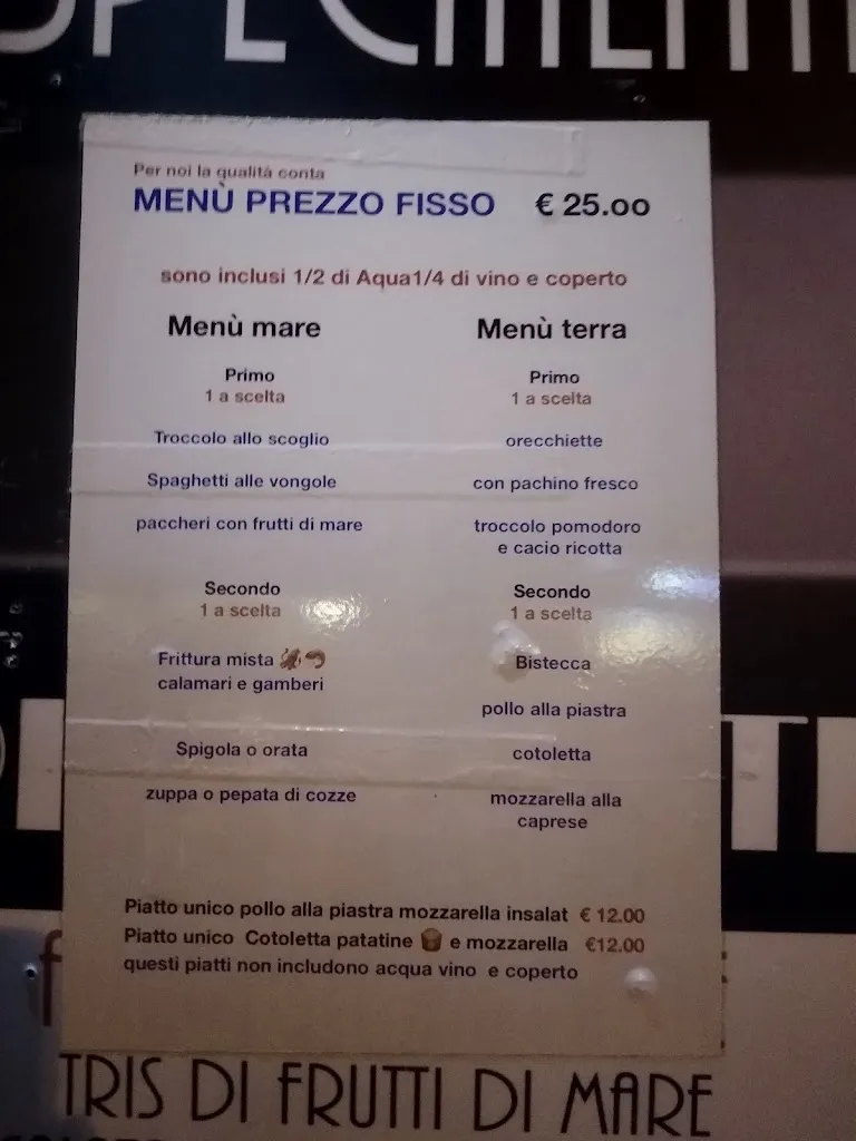 Menu_RISTORANTE NAUTILUS pesce fresco e crudi di mare_Rodi Garganico_image_4