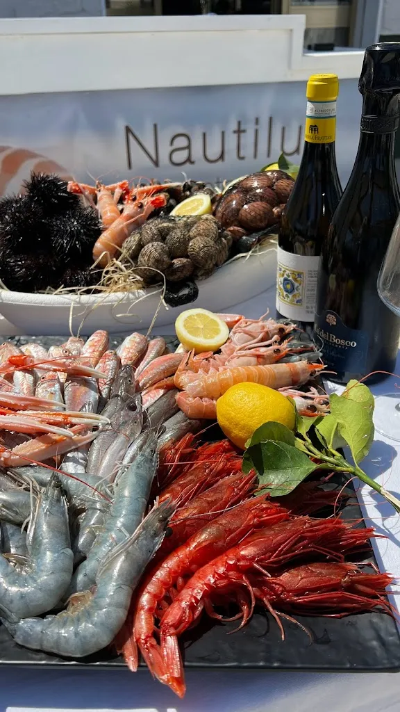 Menu_RISTORANTE NAUTILUS pesce fresco e crudi di mare_Rodi Garganico_image_6