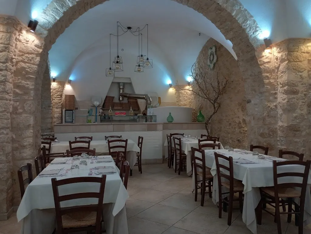 Gli Archi ristorante a Rodi Garganico