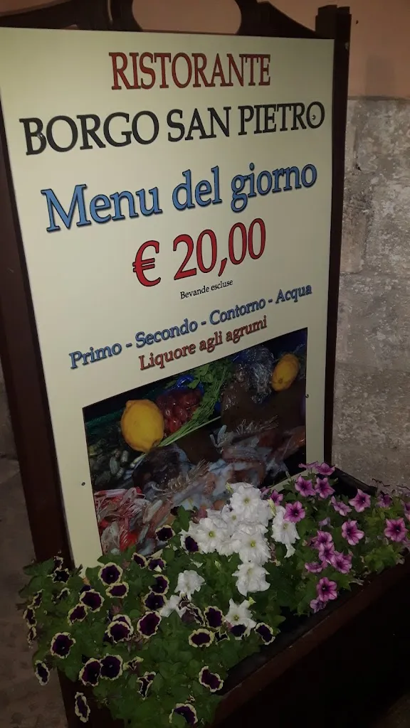 Menu_Ristorante Borgo San Pietro_Rodi Garganico_image_1
