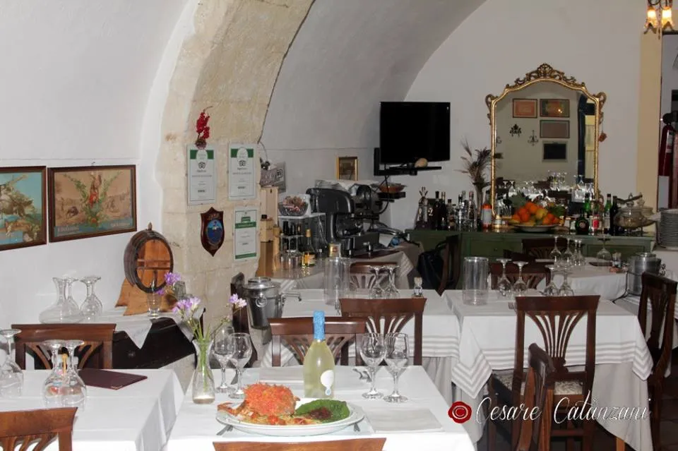 Ristorante Borgo San Pietro restaurant in Rodi Garganico