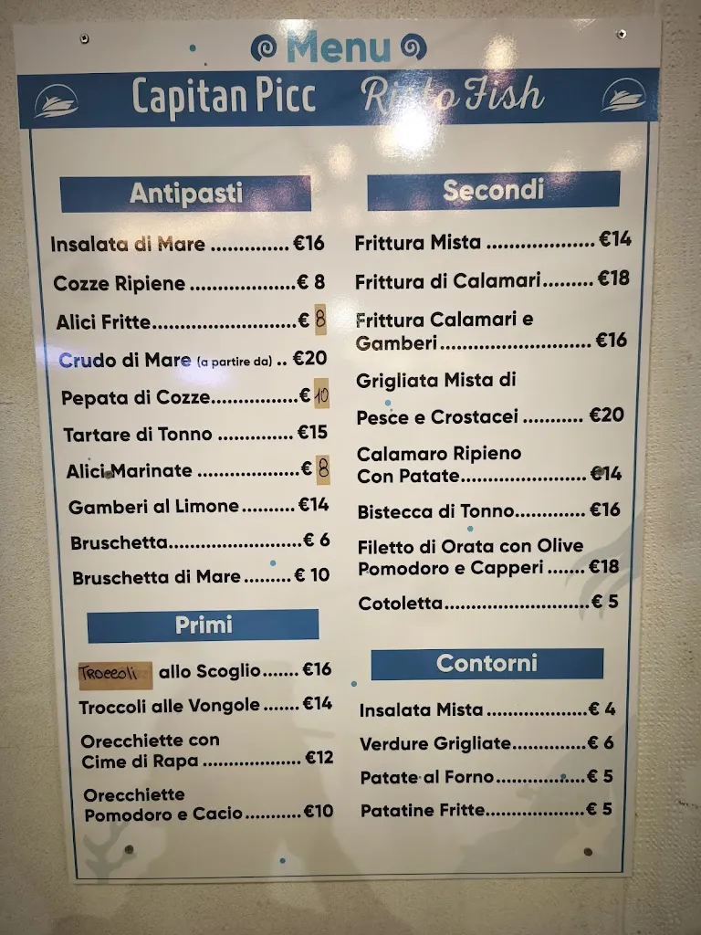 Menu_Capitan Picc_Rodi Garganico_image_1