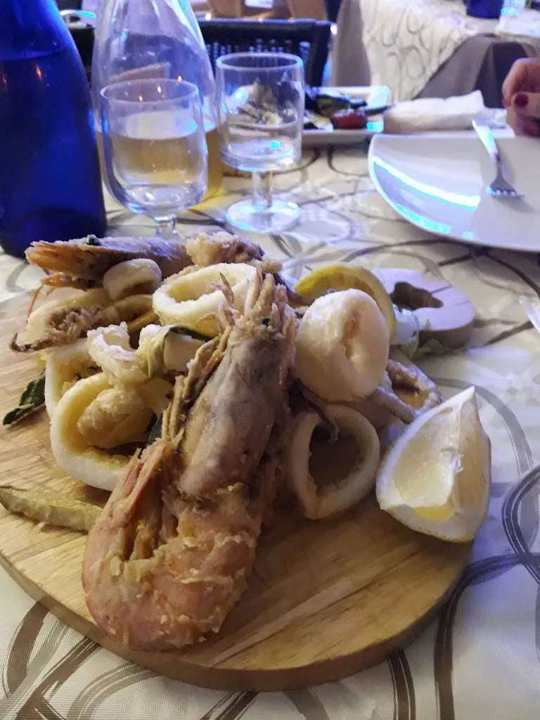 Peccati di Gola restaurant in Rodi Garganico