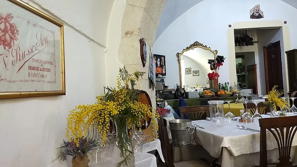 Pizzeria Borgo Antico ristorante a Rodi Garganico