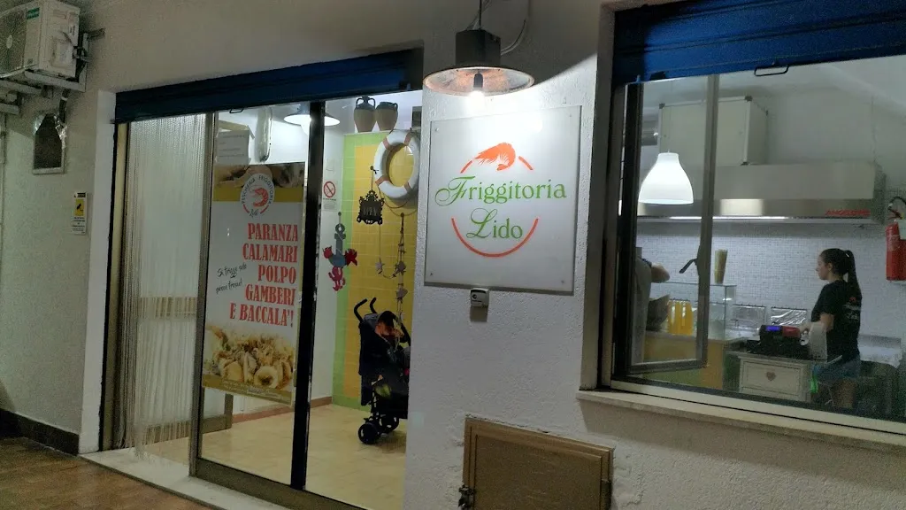 Friggitoria Lido restaurant in Rodi Garganico
