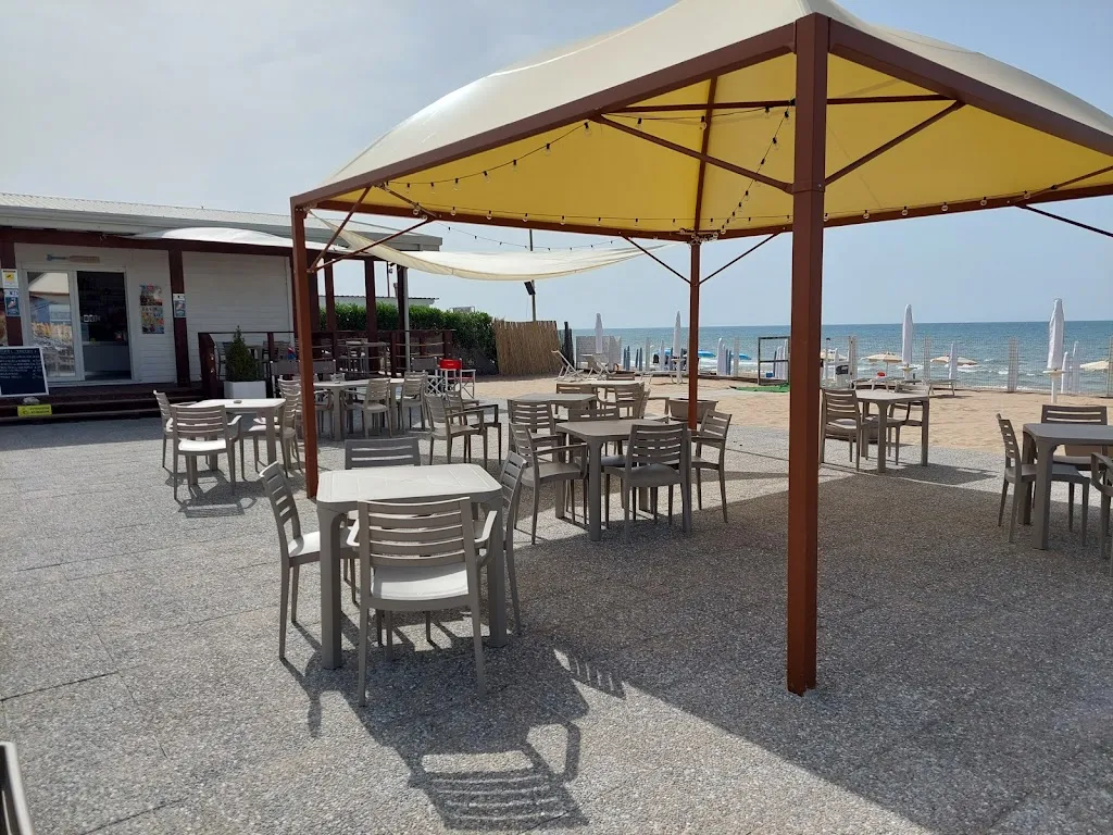 Lido Benessere restaurant in Rodi Garganico