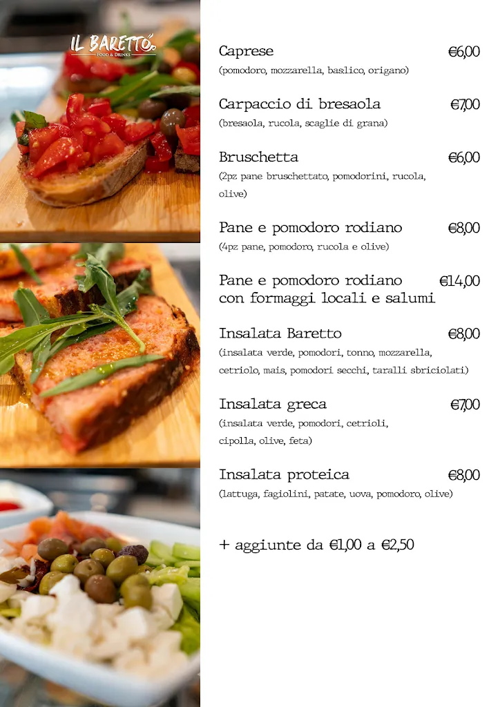 Menu_Il Baretto Food&Drinks_Rodi Garganico_image_1