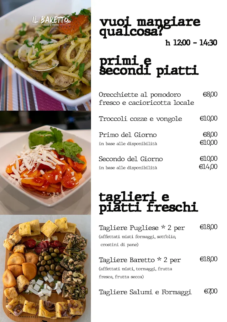 Menu_Il Baretto Food&Drinks_Rodi Garganico_image_4