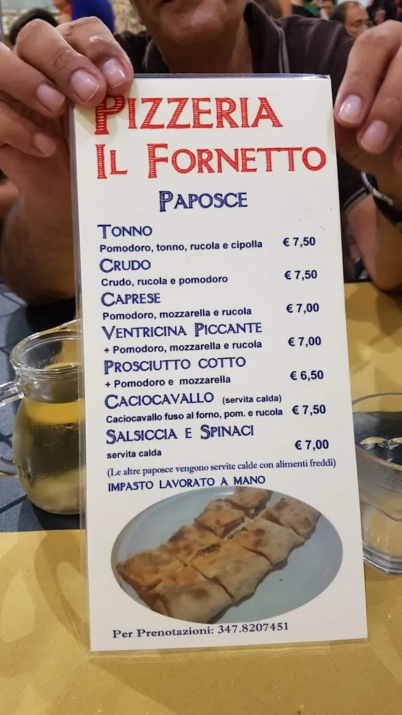 Menu_Pizzeria Il Fornetto_Rodi Garganico_image_3