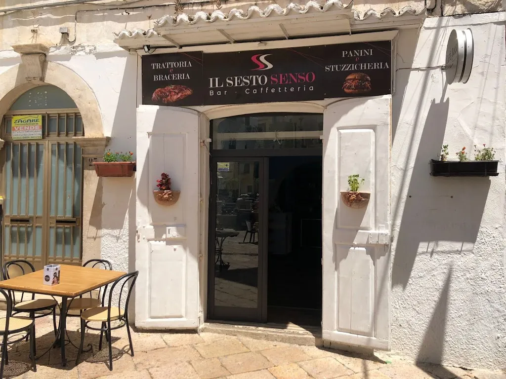 Il Sesto Senso Trattoria Braceria restaurant in Rodi Garganico