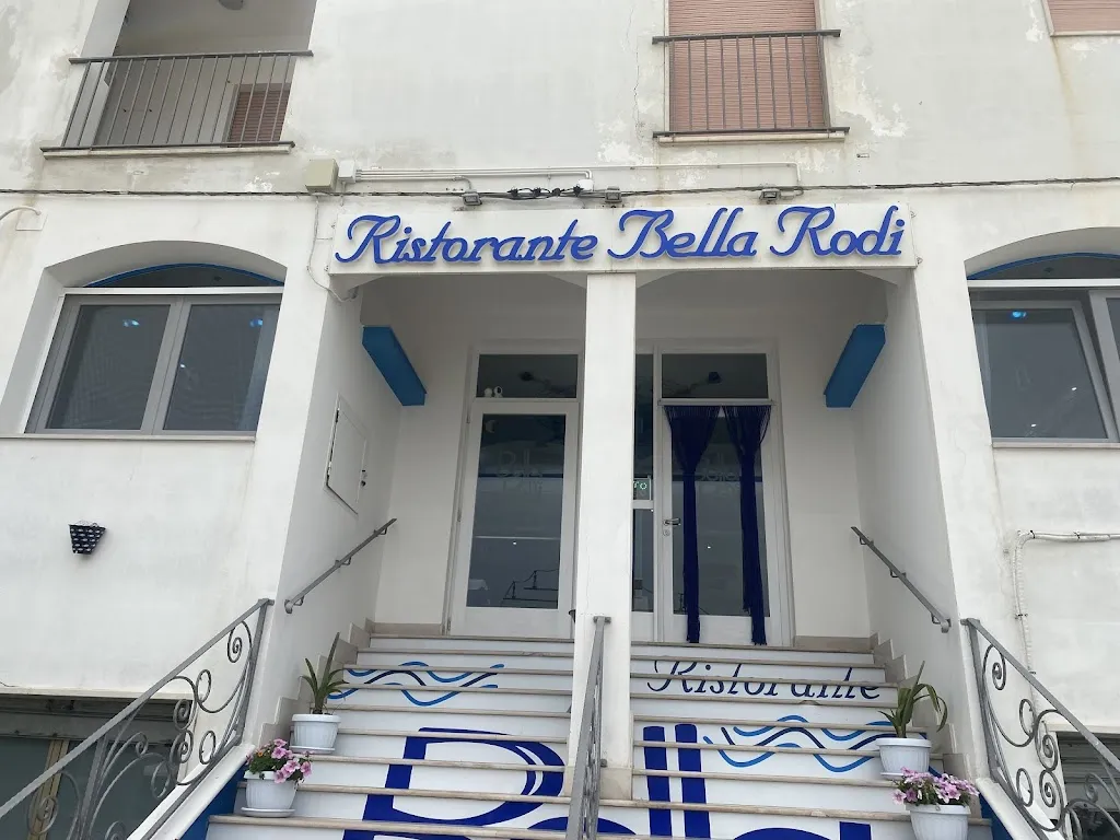 Bella Rodi restaurant in Rodi Garganico