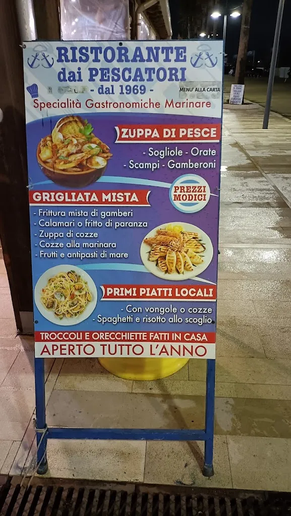 Menu_Ristorante Dai Pescatori_Rodi Garganico_immagine_2