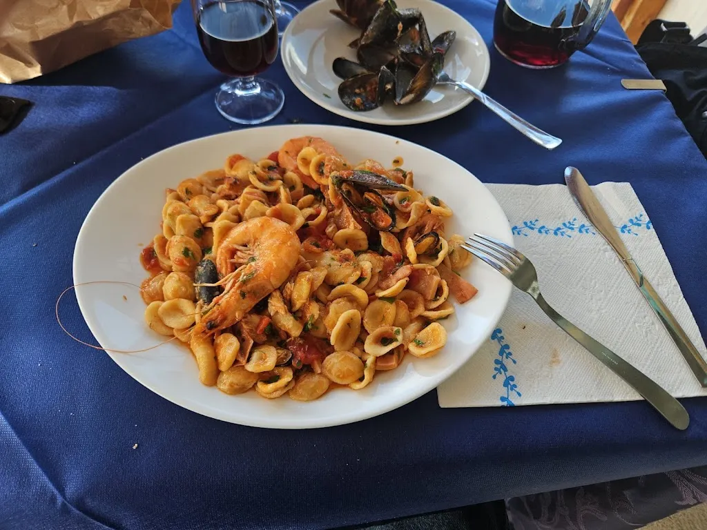 Claudio Ferretto Clementi _Ristorante Dai Pescatori_Rodi Garganico_recensione