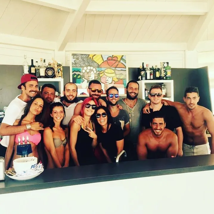 Lido Propulsione Beach restaurant in Rodi Garganico