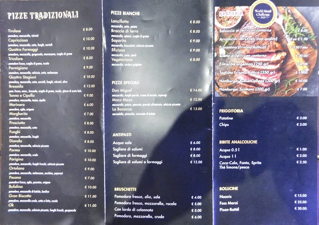 Menu_Don Miguel • Pizza al metro & Braceria_Rodi Garganico_image_1