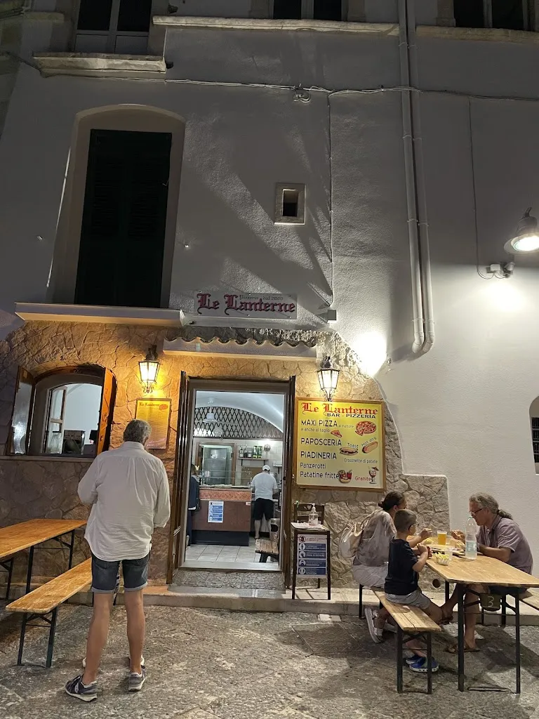 Le Lanterne restaurant in Rodi Garganico
