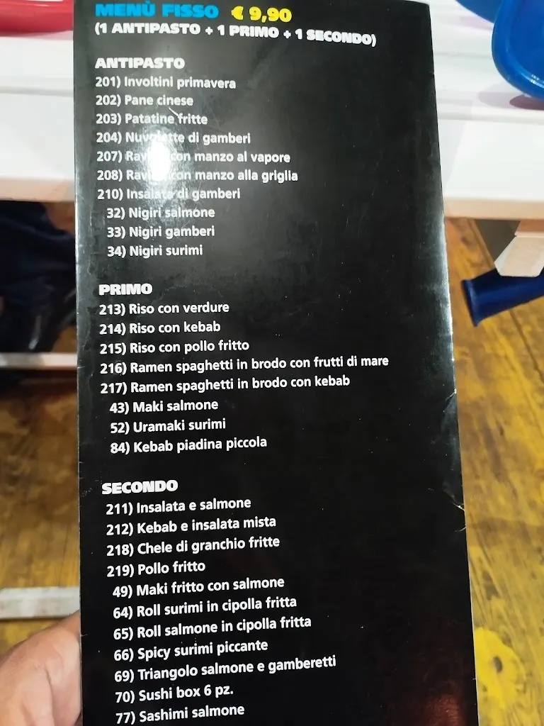 Menu_Cin Cin Fast Food_Celano_immagine_1