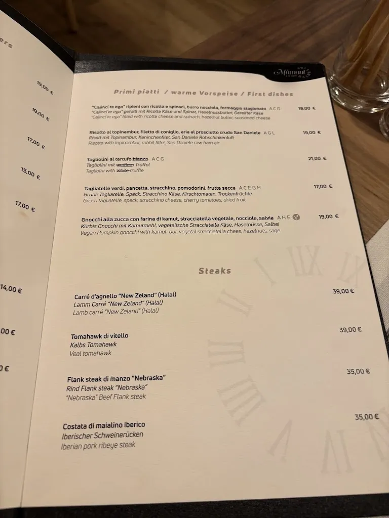 Menu_Restaurant Mumant_San Cassiano_immagine_2