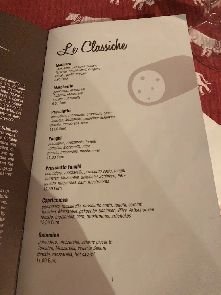 Menu_La Sieia - Restaurant Pizzeria Lounge Bar_San Cassiano_image_1