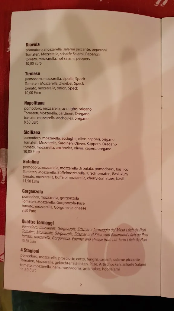 Menu_La Sieia - Restaurant Pizzeria Lounge Bar_San Cassiano_image_4