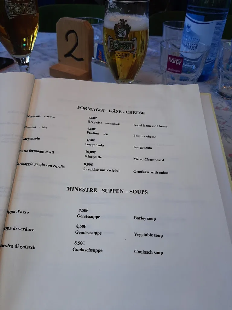 Menu_Restaurant Capanna Alpina_San Cassiano_image_4