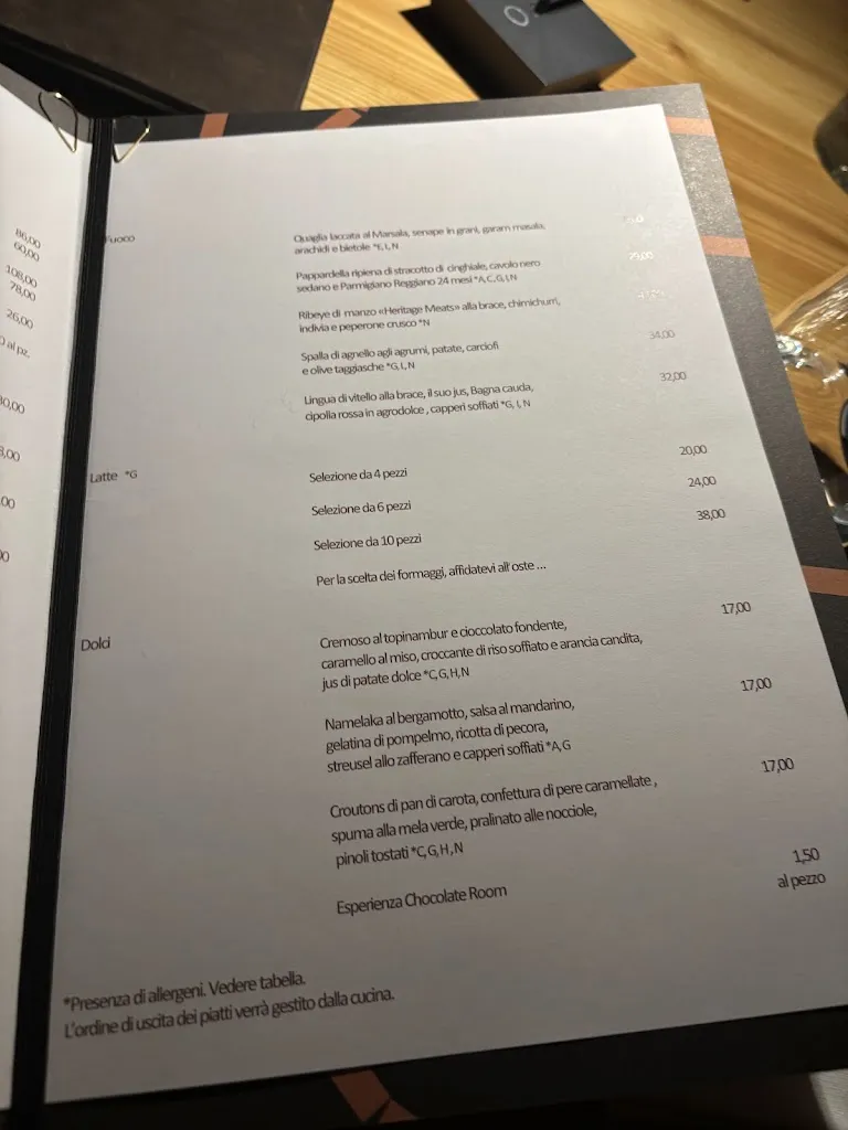 Menu_Cocun cellar restaurant_San Cassiano_immagine_2