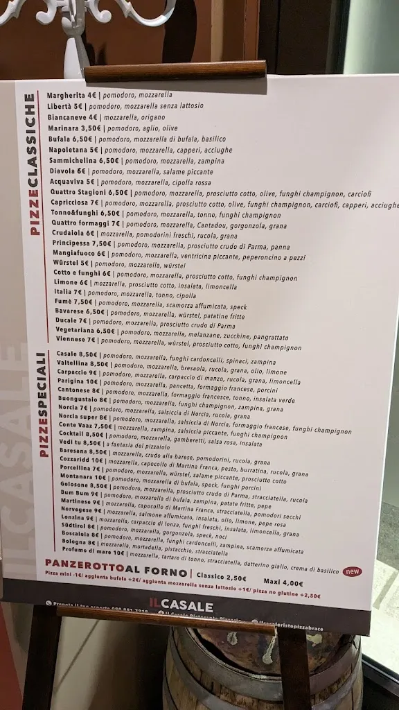 Menu_Ristorante - Pizzeria - Braceria 