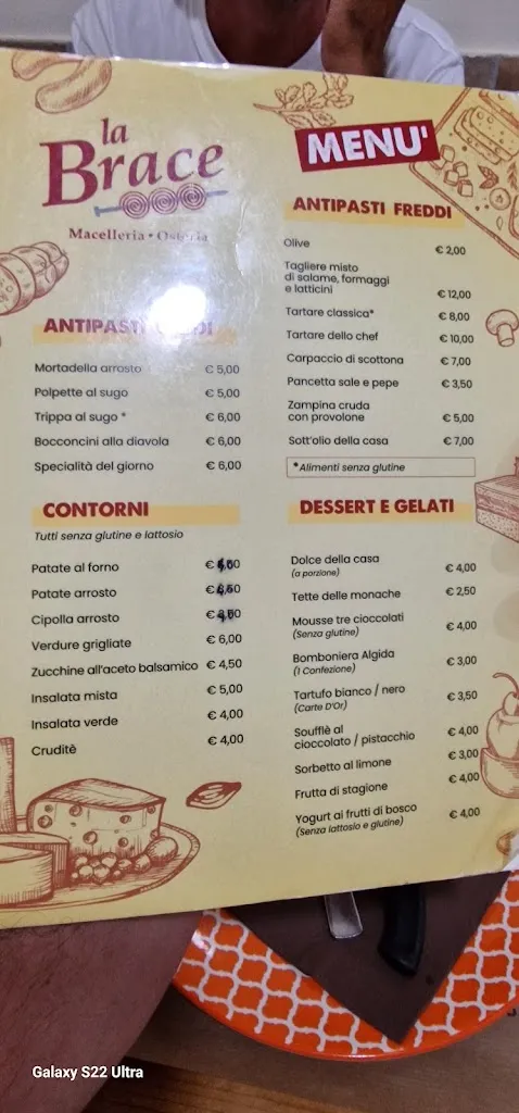 Menu_La Brace_Sammichele di Bari_image_2