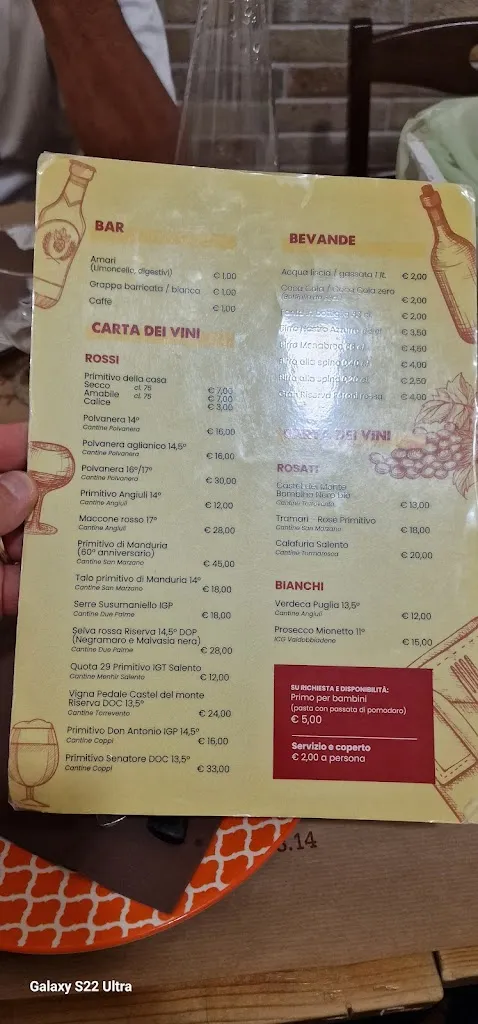 Menu_La Brace_Sammichele di Bari_image_3