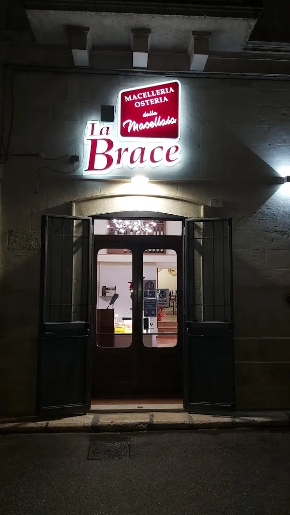 La Brace restaurant in Sammichele di Bari