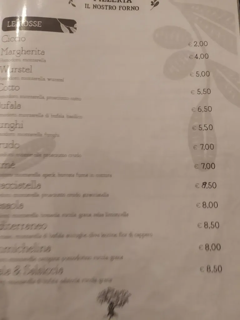 Menu_L'ARTE CONTADINA - Trattoria - Pizzeria - Ristogrill_Sammichele di Bari_image_3