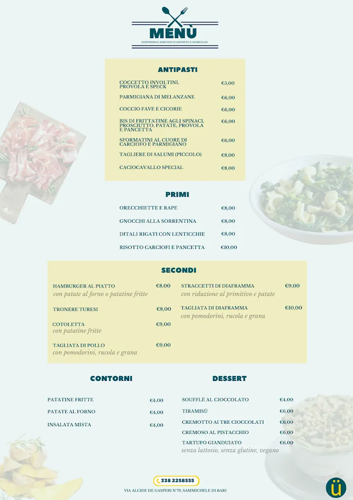 Menu_Lünch Café_Sammichele di Bari_image_1